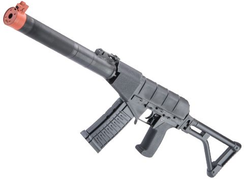 LCT Airsoft AS-VAL Stamped Steel Airsoft AEG Rifle (Model: Galil Style Folding Stock)