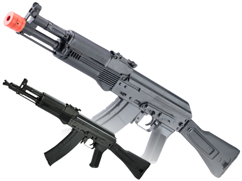 LCT LCK104 Airsoft AK104 Steel Airsoft AEG w/ Side folding Stock 