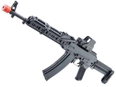 LCT Airsoft ZKS-74M Airsoft AEG Rifle w/ Z Series Folding Stock & SPORT Handguard (Model: Standard AEG w/ GATE Aster)