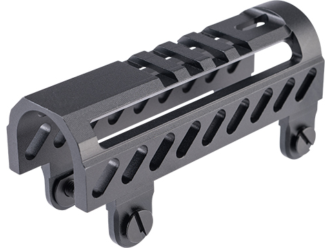 LCT CNC Sport Upper Handguard for AK Style Airsoft AEG Rifles (Model: ZB-19N)