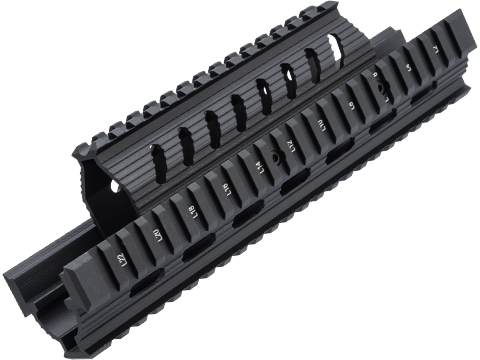 LCT Airsoft Railed Handguard for LCT AK Airsoft Rifles (Model: TX-2)