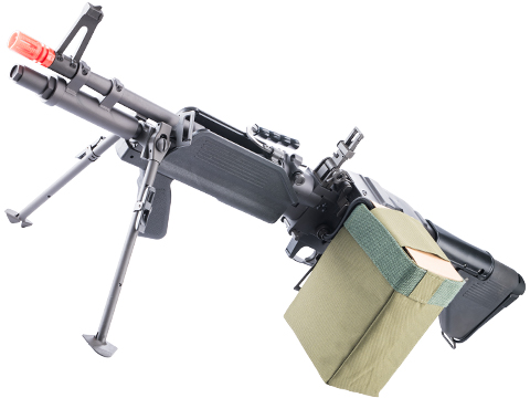LCT Airsoft M60E4 Airsoft AEG Light Machine Gun 