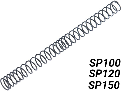 LCT Airsoft Steel Tune-Up Spring for Airsoft AEGs (Type: SP135)