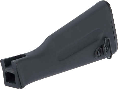 LCT Airsoft Polymer Stock for AK Series Airsoft Rifles (Color: Black)