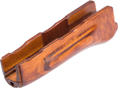 LCT Airsoft Wooden Lower Handguard for AKM Series Airsoft Rifles