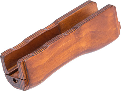 LCT Airsoft Wooden Lower Handguard for RPK Series Airsoft Rifles