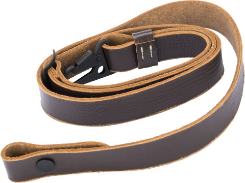 LCT Airsoft Leather Rifle Sling with HK Hook