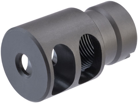 LCT Steel Z Series ZDTK-2 Muzzle Brake / Flash Hider for AK Series Airsoft AEG Rifles 