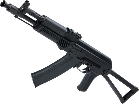 LCT Stamped Steel LCK105 AK AEG Rifle w/ Steel Folding Stock