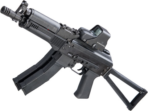LCT Airsoft Stamped Steel PP19 Vityaz Airsoft AEG SMG (Model: Standard AEG)