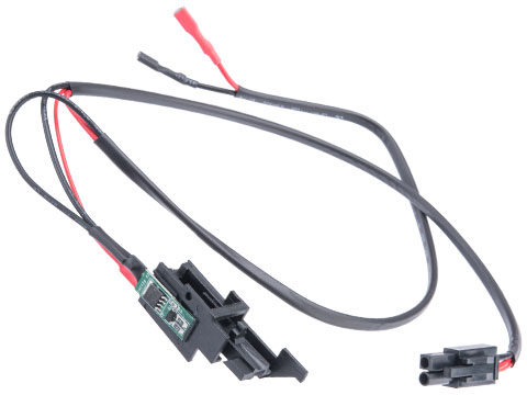 LCT Airsoft Replacement Wiring Assembly w/ MOSFET for V-Gearboxes (Model: Wired to Handguard)