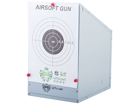 LCT Airsoft Full Metal Shooting Target Box Trap for Airsoft Training