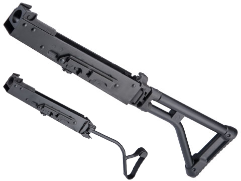 LCT Airsoft Steel Receiver and Stock Set for LCT AIMS Series Airsoft AEG Rifles 