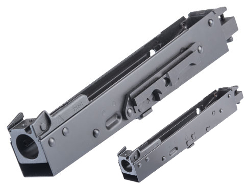 LCT Steel Replacement Receiver for LCKM Series Airsoft AEG Rifles (Model: Dovetail Mount)