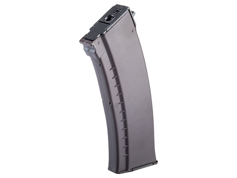 LCT LCK74 450 Round Imitation Bakelite Hi-Capa AEG AK Magazine (Color: Plum)