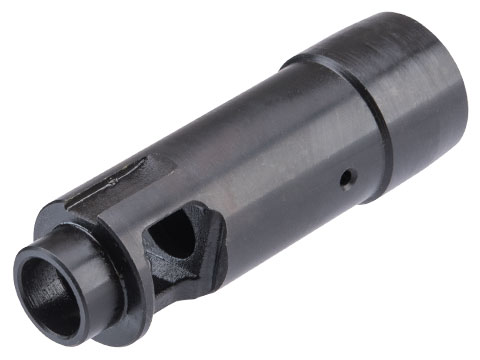 LCT Steel Flash Hider without adapter for AK74 Series Airsoft AEG Rifles (Model: No Adapter)