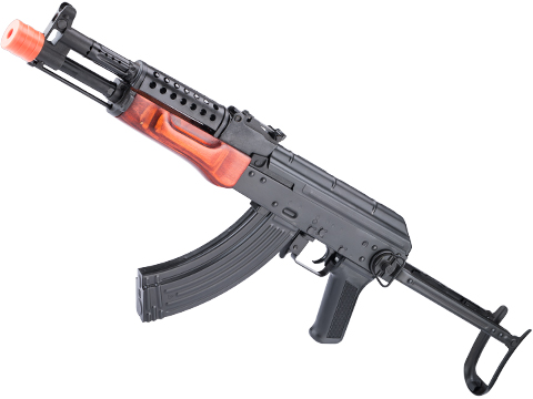 LCT MG-MS NV Full Metal Airsoft AEG w/ Real Wood Furniture and Underfolding Stock