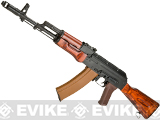 LCT Airsoft AK74M NV Full Metal Airsoft AEG with Real Wood Furniture