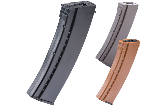 LCT LCK74 130 Round Mid-Cap AEG AK Magazine (Color: Black)