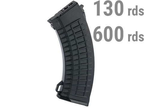 LCT SAM-7 Thermal Style Mid-Cap AEG AK Magazine (Capacity: 130 Rounds)