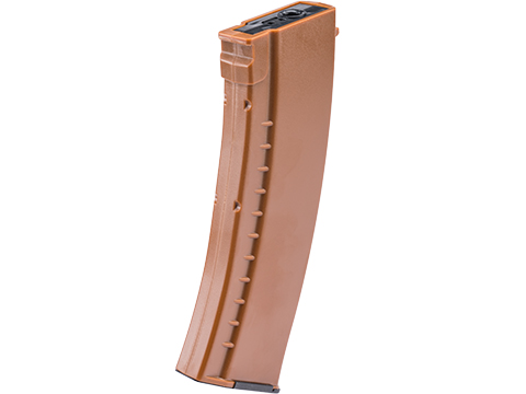 LCT LCK74 130 Round Mid-Cap AEG AK Magazine (Color: Orange)