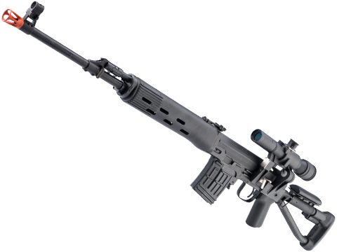 Evike Performance Shop Custom LCT SVD-S Airsoft AEG Sniper Rifle