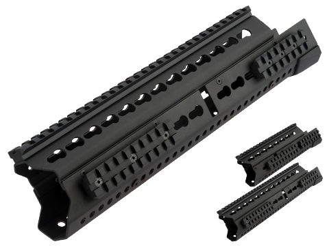 LCT Airsoft  Keymod Handguard for LCT AK Airsoft Rifles (Length: 13.5)