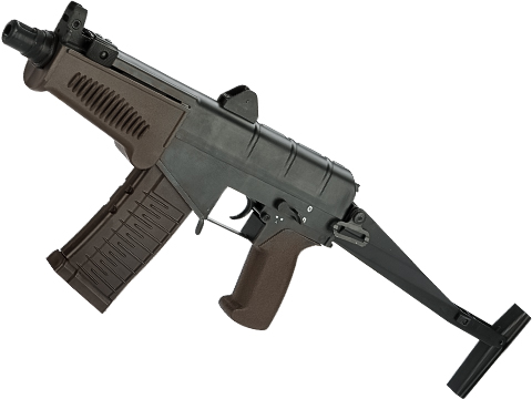 LCT SR-3 Compact PDW Airsoft AEG w/ Top Folding Stock