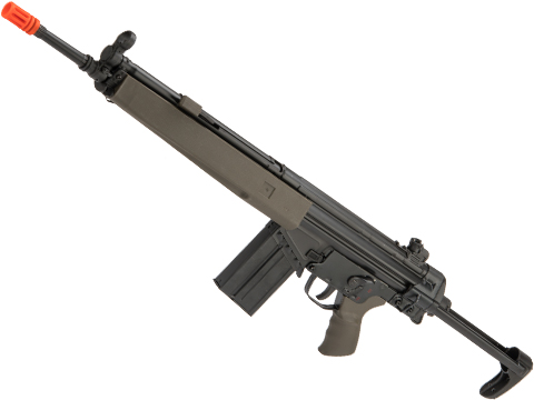 LCT LC-3A4 Full Size Steel Airsoft AEG (Color: OD Green)