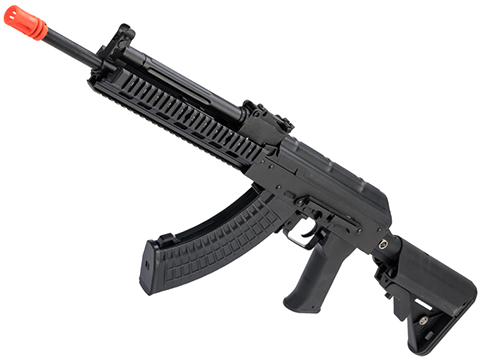 LCT Stamped Steel TX-MIG AK EBB AEG Rifle w/ Tri-Rail Handguard