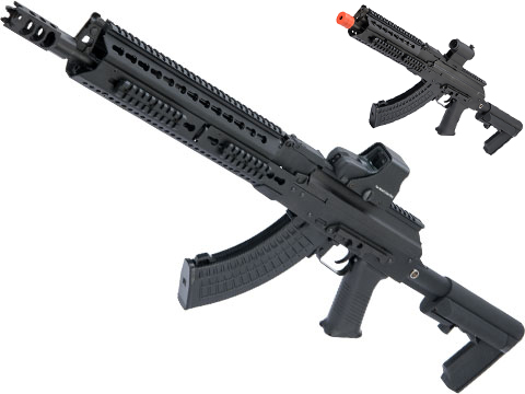 LCT Stamped Steel LTS-Keymod AK EBB AEG Rifle 