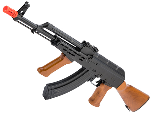 LCT Stamped Steel LCKM-63 AK EBB AEG Rifle w/ Real Wood Furniture