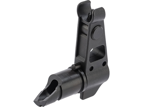 LCT Front Sight with Flashhider Set for AK Series AEG Rifles (Model: LCKM)