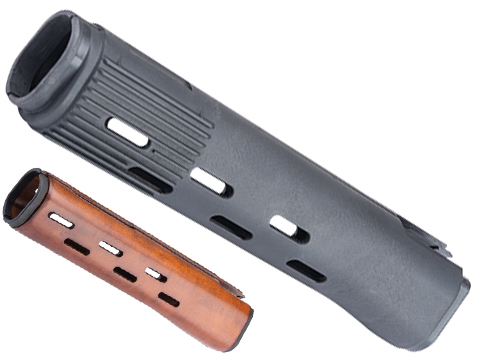 LCT Airsoft Replacement Handguard for SVD Series Airsoft AEG Rifles 