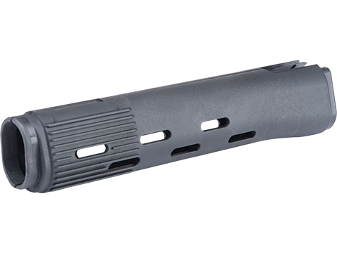 LCT Airsoft Fixed Stock for SVD Series Airsoft AEG Rifles (Color: Black ...
