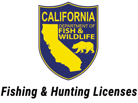 California Hunting & Fishing Licenses 