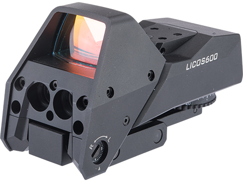 Henrich Tech Licos 600Y Smart Red Dot Sight w/ Laser Range Finder
