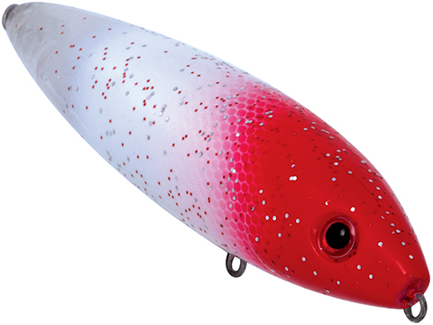 Livingston Lures Pro Sizzle Saltwater Fishing Lure (Color: Red White & True)