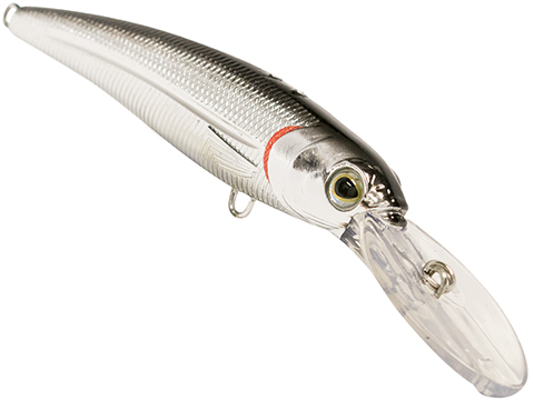 Livingston Lures Voyager 15 Saltwater Fishing Lure (Color: Black Back Chrome Shad)