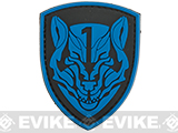 Matrix MOH PVC Morale Patch (Style: Wolf / Blue)