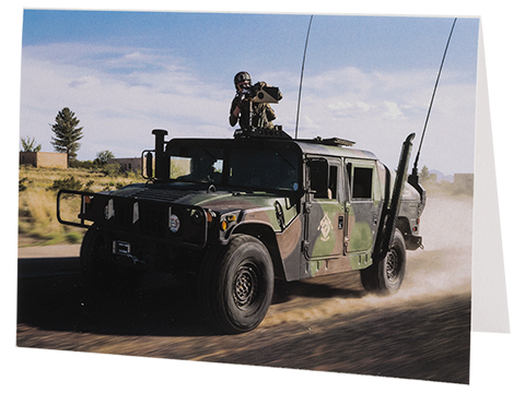 Evike.com Birthday Humvee Birthday Greeting Card with Envelope