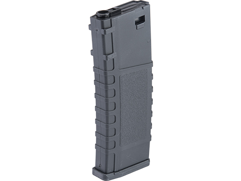 Lonex 200rd Mid-Cap Polymer Magazine for M4 M16 AEG Rifles (Color: Black / Single)