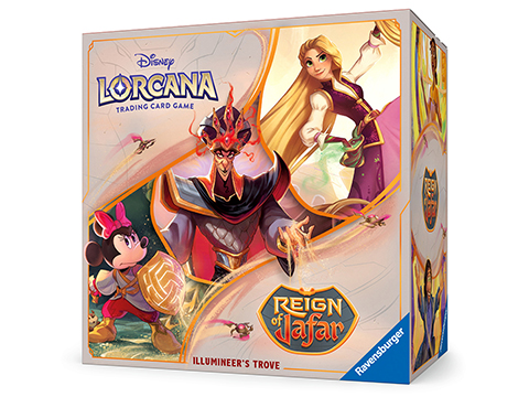 Disney Lorcana Trading Card Game: Reign of Jafar Illumineer's Trove Pack