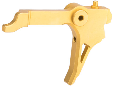 Laylax Custom Adjustable Trigger for Krytac Kriss Vector AEG (Color: Gold)