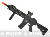 Lancer Tactical M4 Airsoft AEG Rifle (Color: 10 Free Float)