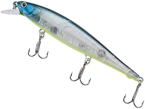 Lucky Craft Flash Pointer Freshwater Fishing Lure (Model: 100 / Bone Pro-Blue)