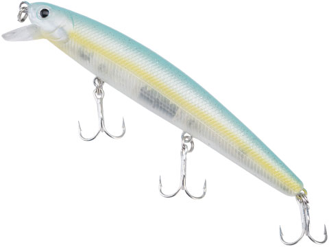 Lucky Craft FlashMinnow Saltwater Fishing Lure (Model: 110 / Sexy Smelt)