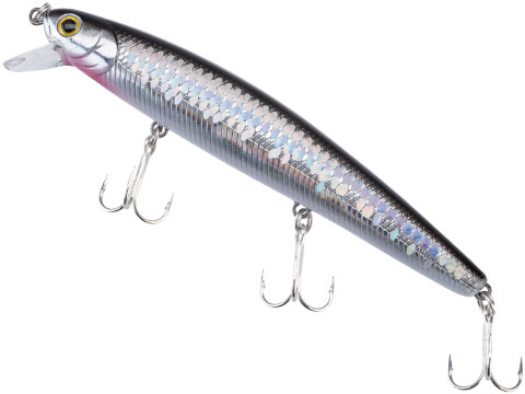 Lucky Craft FlashMinnow Saltwater Fishing Lure (Model: 110 / MS Anchovy)