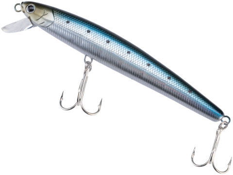 Lucky Craft FlashMinnow Saltwater Fishing Lure (Model: 150SR / Metallic Sardine)