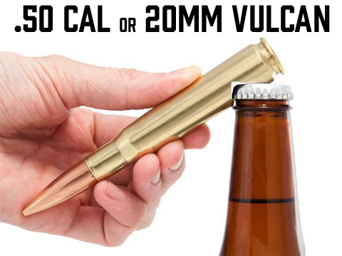 Lucky Shot Spent Brass Bottle Opener 